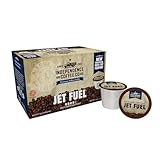 Independence Coffee Co. Jet Fuel Intense and Heavy Body, Dark Roast, Single Serve Coffee K Cup Pods, 12 Count