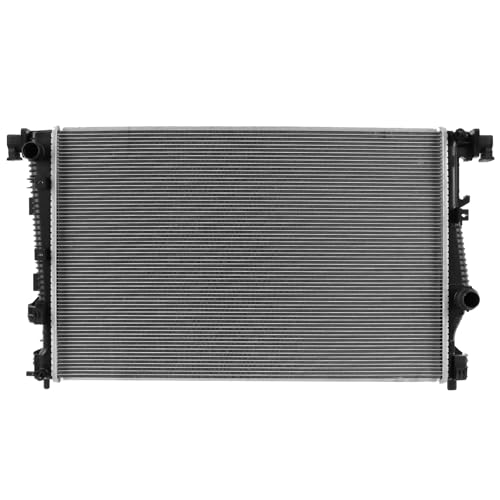 SCITOO Engine Coolant Radiator Assembly for Jeep Cherokee 2014 2015 2016 2017 2018, 2.4L 3.2L, Replace 13401