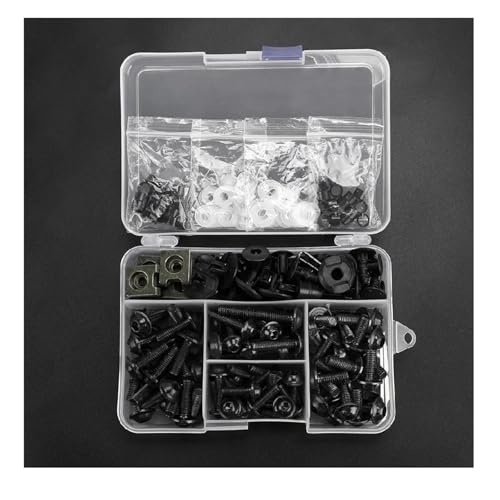 Pernos de carenado para moto ZX6R clips de fijación de carrocería y tornillos