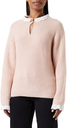 ONLCILA L/S Mix Highneck Pullover CC KNT
