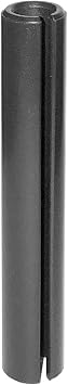 Gordon Glass Plastic Hinge Sleeve ONLY for Shower Doors with Continuous Hinge - 84" Long | PVC, Black