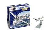 Corgi Diecast Messerschmitt Bf 109G-6 Red 8" Mosquito Hunter 1:72 Military Aircraft Display Model AA