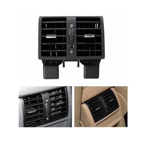 Grille de ventilation arrière pour Caddy 2004-2015 console centrale - 2