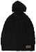 Produktbild Nike Damen Sportswear Knit Pom Beanie Mütze Einheitsgröße Schwarz