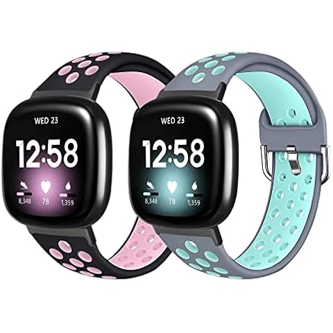 Correa Faychey Compatible con Fitbit Versa 3 y Fitbit Sense Cover