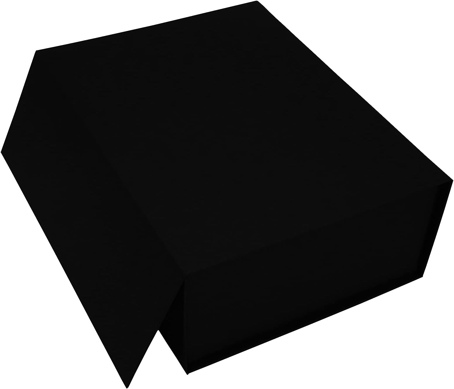 Empty Gift Boxes with Magnetic Lid for Presents, 33x24.5x12CM, Foldable Large Box Decorative for Gift Packaging Wrapping Supplies (33x24.5x12CM（pack of 1）, Black)