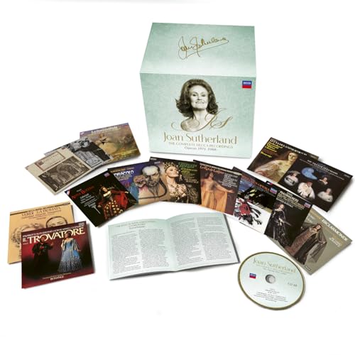 Complete Decca Recordings: The Operas 1971-1988[46 CD Boxset]
