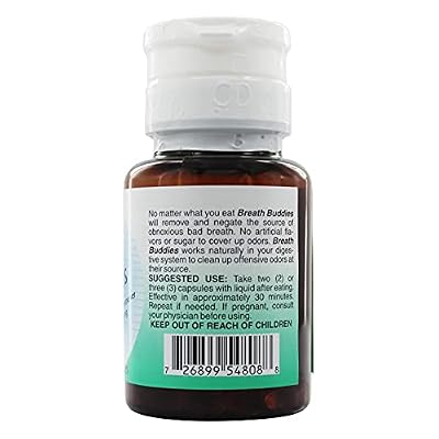 World Organics Breath Buddies, 180 Sftgls