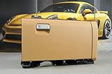 Teilenummer 95855209514DM5 Kompatibel mit Porsche 958 Cayenne Handschuhkasten Kunstleder luxorbeige/Glove compartment