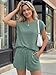 AUTOMET Womens Lounge Two 2 piece Sets Summer Spring Cruise Outfits 2026 Matching Beach Vacation Clothes Travel Sweatsuits Sweat Casual Romper Shorts Fashion Trendy Clothing Loungewear Sage Green S