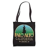 Palo Alto California CA - El Palo Alto Tree Tote Bag