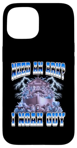 Need An Ark I Noah Guy Noah's Ark �L���X�g������90�N�� �X�}�z�P�[�X iPhone 15 �p