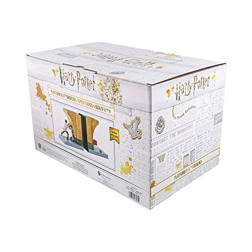 Miniatura 8 de Wizarding World Of Harry Potter, Sujetalibros De Harry Andén 9 3 4, Para Coleccionar, Enesco
