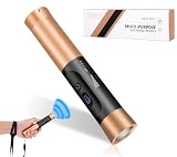 MOOSEC Electronic Whistle with LED Flashlight – Rechargeable Handheld Whistle, Adjustable 3 Tones High Volume for Sports and Emergencies, Gathering Attention for Teacher, Coach, Referee，Volume 0~125dB