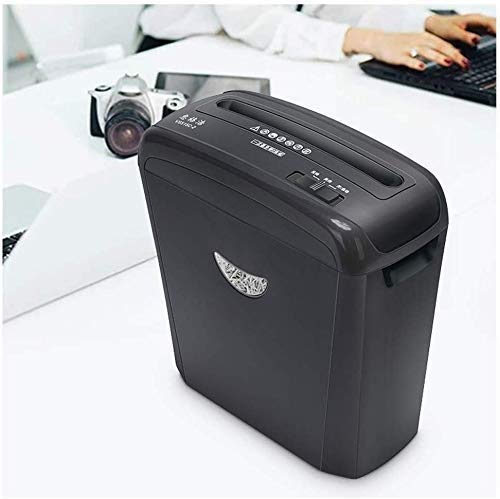 Destructeur de documents micro-coupure 5 feuilles pour papier cartes et CD en continu - 3