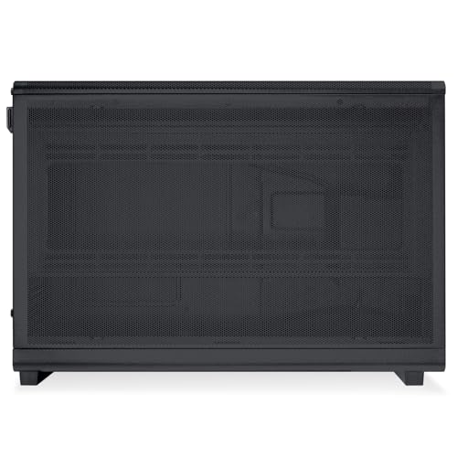 Image of Lian Li A3-mATX Wood Edition Micro Form Factor Computer Case /Gaming Cabinet - Black | Support M-ATX /ITX -G99.A3X-WDG.in