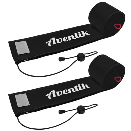 Aventik Neoprene Rod Sleeve with Hanging Loop & Adjustable Lanyard