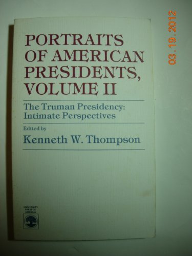 The Truman Presidency 0819136999 Book Cover