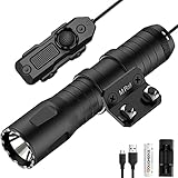 TOUGHSOUL M-Rail Picatinny Tactical Flashlight...