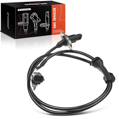 A-Premium Rear Left ABS Wheel Speed Sensor - Compatible with Nissan Models - NV1500, NV2500, NV3500 2012-2020 - Rear Driver Side, Replaces 47901-1PA0A, 479011PA0A by A-Premium - Used condition - US$16.43