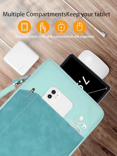 Bolsa de transporte para iPad y tablet con protección 360 y tejido resistente a salpicaduras 5
