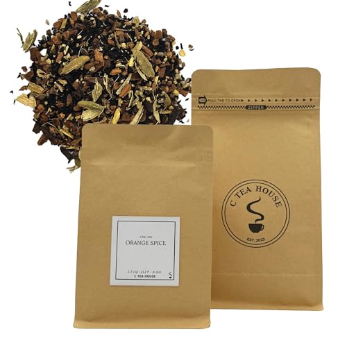 Té negro orgánico naranja especias 142 g miniatura 5