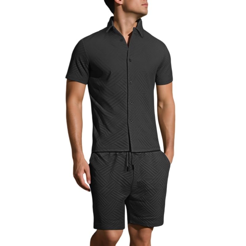 Vêtements d'intérieur légers homme en jacquard de luxe