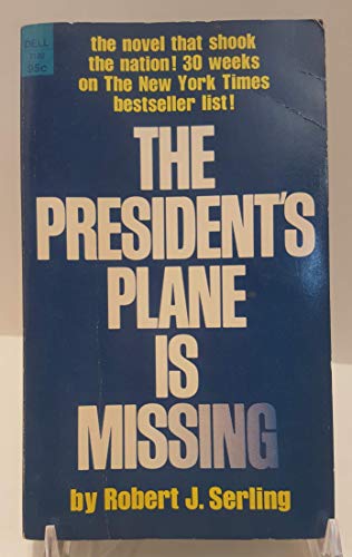 The President's Plane Is Missing B000O5T2MI Book Cover