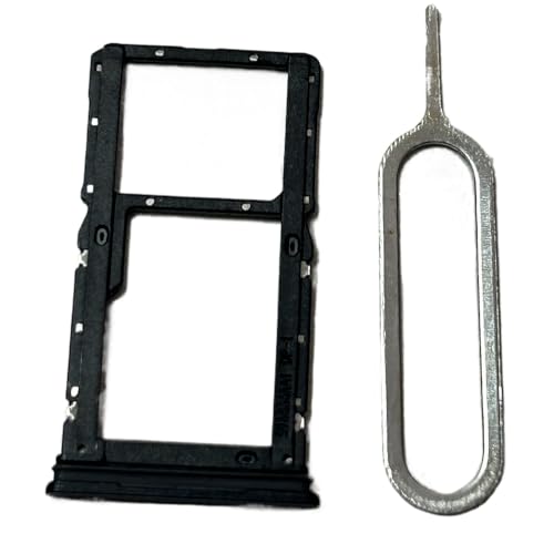 ruichuang SIM Card Tray SD crad Tray Holder solt Compatible with Motorola Moto G54 5G XT2343-1 Black by ruichuang - Used condition - US$8.70