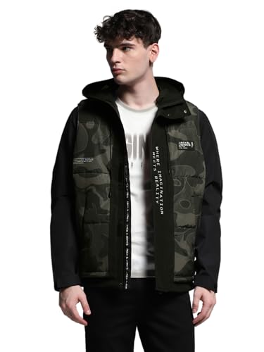 Image of JACK & JONES Mens Puffer Jacket
