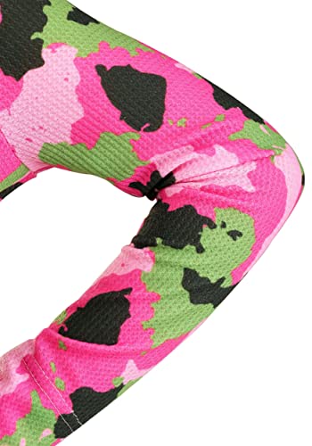 Disfraz de niña ejército rosa camuflado conjunto miniatura 6
