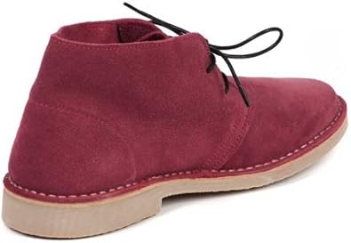 SELECTED HOMME SEL Leon 16030222, Scarpe Stringate Basse Uomo, Rosso (Rot (Red)), 45