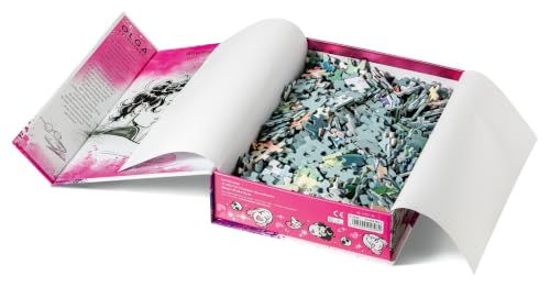 Ravensburger Puzzle 12004398 – Kiss me Once, Romantasy Collection – Puzzle de 500 pièces de Stella Tack pour les fans de puzzle à partir de 12 ans