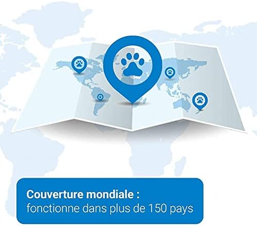 Tractive GPS Collar for Cats, Tracker with Unlimited Range, Activity Monitor, Waterproof
