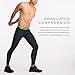 2XU Men's Refresh Recovery Compression Tights - Powerful Compression, Post Workout Muscle Recovery - Black/Nero - Size Medium