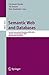 Semantic Web and Databases: Second International Workshop, SWDB 2004, Toronto, Canada, August 29-30, 2004, Revised Selected Papers (Lecture Notes in Computer Science, 3372)