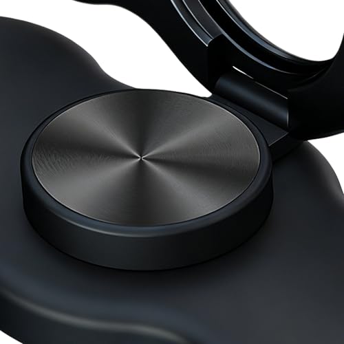 Soporte de para teléfono con agarre móvil de 360 grados plegable 7