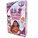 Disney Princess Decorated Lollipop Rings, Bulk Flavored Candy for Valentine's Classroom Exchanges, Individually Wrapped With Assorted Flavors, 18 Count