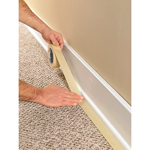Scotch General Purpose Masking Tape, Tan, Tape For Labeling, Bundling And General Use, Multi-Surface Adhesive Tape, 0.94 Inches X 60 Yards, 1 Roll #TOP4