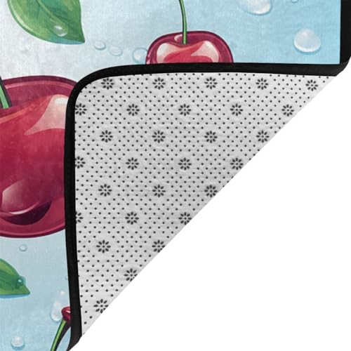 Tapis de sol absorbant et lavable grand format pour la maison - 5