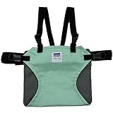 [日本エイテックス] キャリフリー チェアベルト ホールド 日本製 椅子ベルト 子供イス ベビー 椅子 ミントグリーン