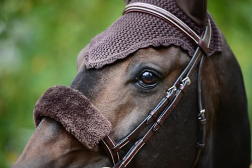 Bonnet anti-bruit cheval soundless Kentucky haut de gamme élégant