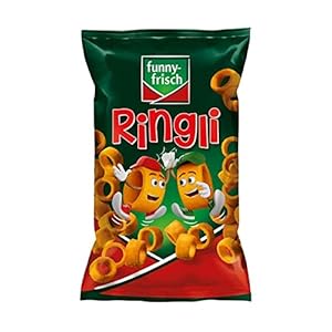 funny-frisch Ringli Paprika, 24er Pack (24 x 35 g)