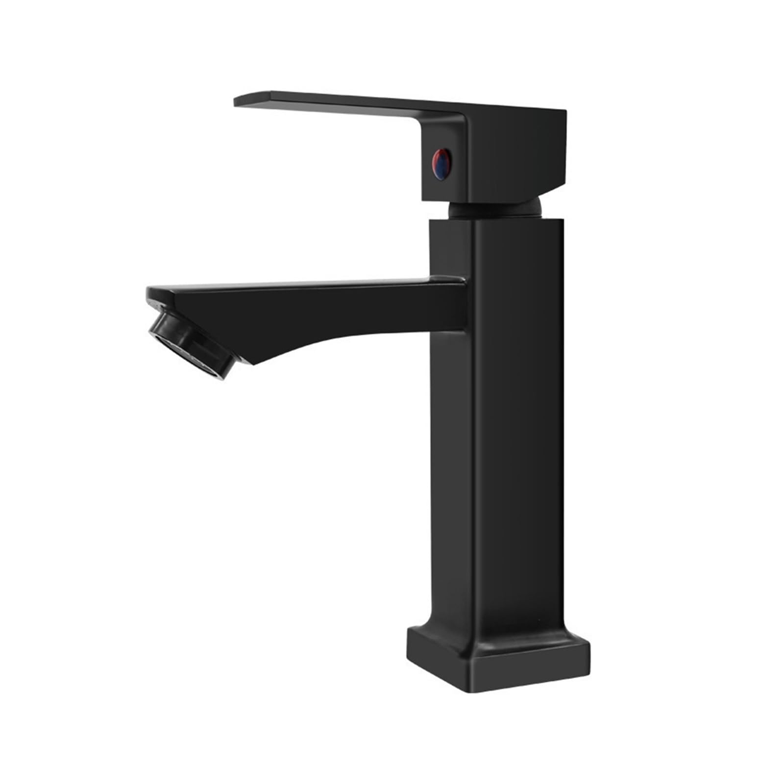 Robinet de lavabo noir pour rafraîchir vos toilettes et laves-mains