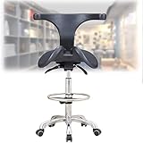 zahnarztstuhl kosten [ERGONOMISCH & KOMFORTABLES DESIGN] Der Zahnarztstuhl für Zahnarzthelferin passt sich der Rückenkurve an und pflegt Ihre Taille, Ihren Rücken und Ihren Nacken, um Ermüdung effektiv zu lindern