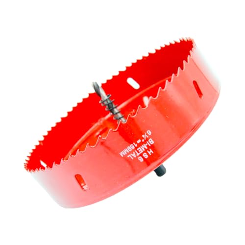 6.26 inch Hole Saw, LAIWEI bi-Metal Hole Cutter. for Drilling Wood,...