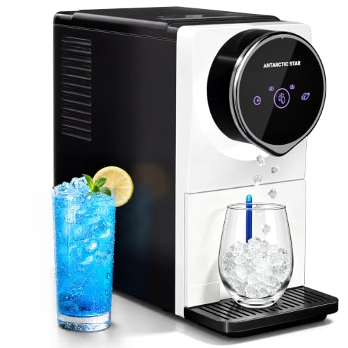 Image of Antarctic Star Nugget Ice Maker Countertop, Gen 2 Auto Dispenser Machine