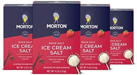 Morton Ice Cream Salt