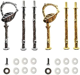 2 Set 3 Tier Dessert Stand Fittings Alloy Fruit Display Fittings Replaceable Cake Stand Rods Kits Accessories for Wedding Birthday Parties Tea Parties