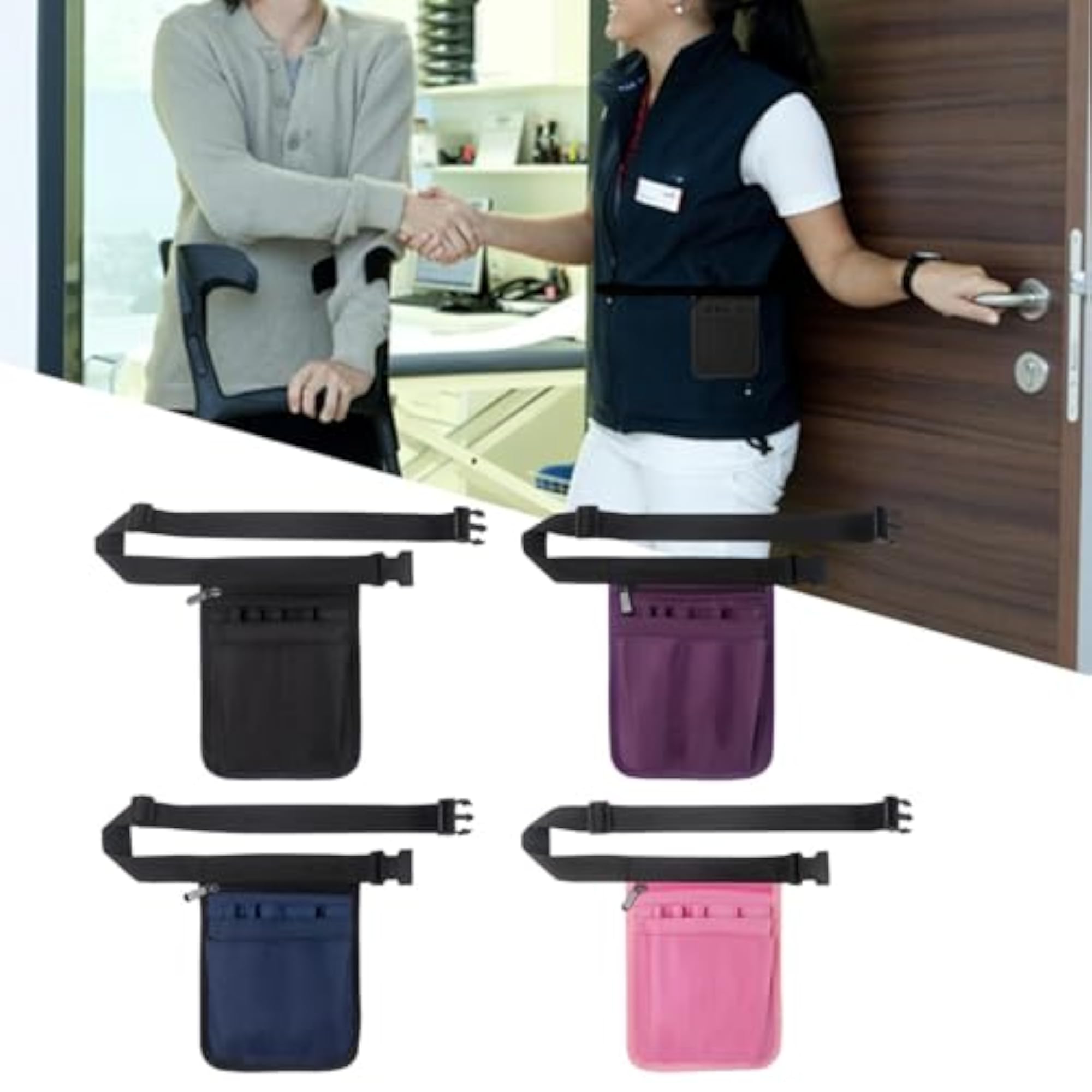 Durable Tool Bag Waist Bag Pouch for Nurses